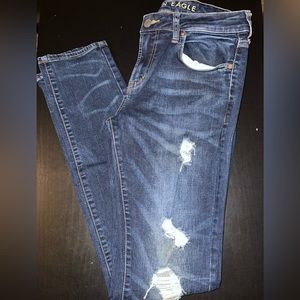 American Eagle NE(X)T Level Skinny Jeans